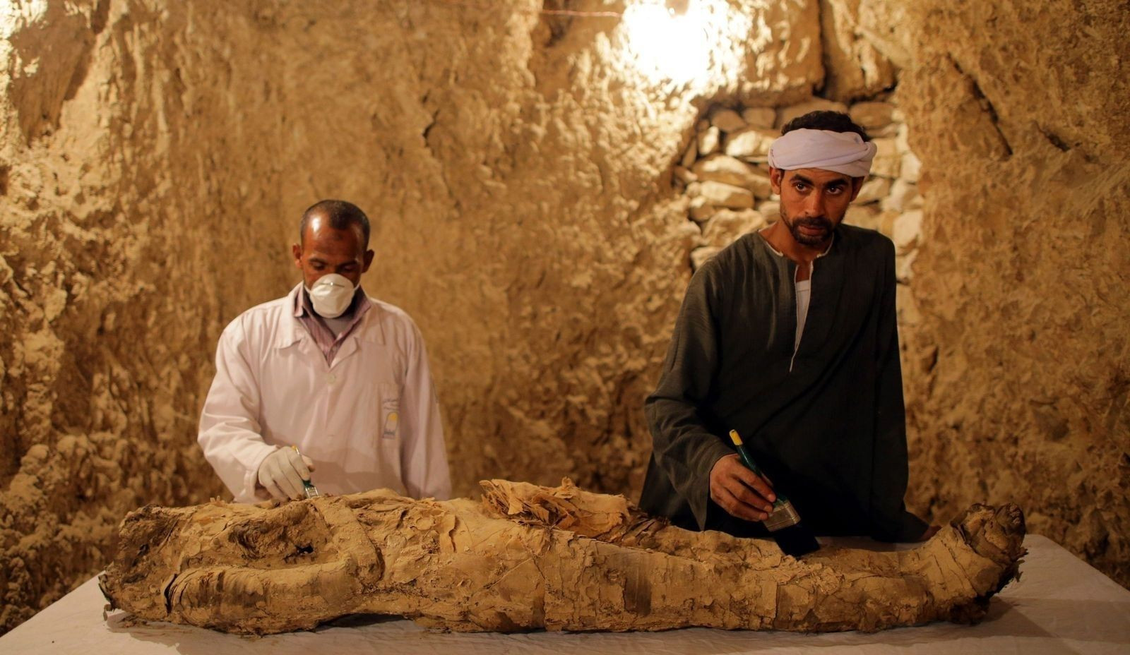Η μούμια «μίλησε»: Η φωνή Αιγύπτιου ιερέα ακούστηκε έπειτα από 3.000 χρόνια
