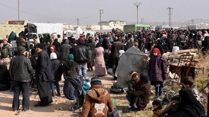 ΟΗΕ: Τουλάχιστον 38.000 άνθρωποι έχουν εκτοπιστεί σε διάστημα πέντε ημερών στη Συρία