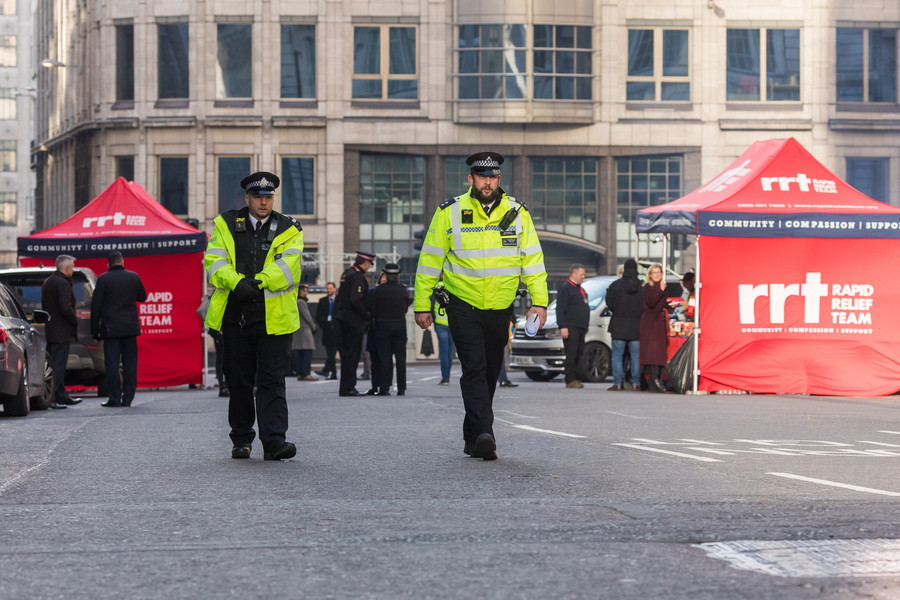 Τεχνολογία αναγνώρισης χαρακτηριστικών προσώπου στην αστυνομία του Λονδίνου