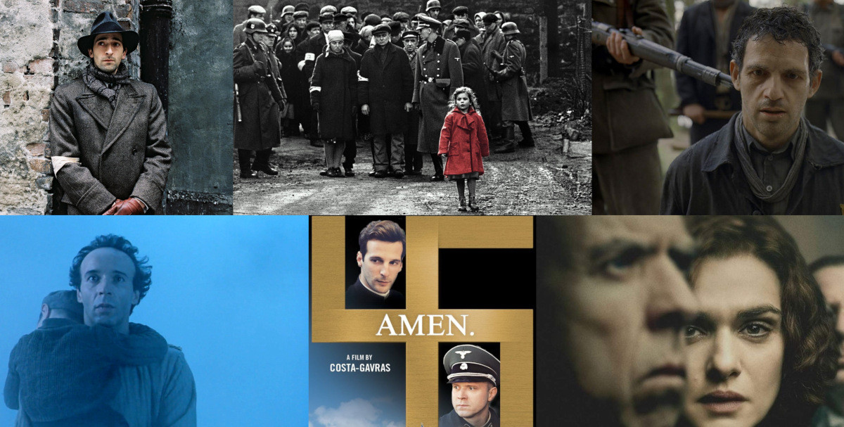 Δέκα ταινίες για την Ημέρα Μνήμης των Θυμάτων του Ολοκαυτώματος