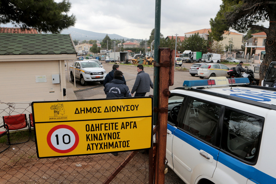 Άγριο φονικό στο Διόνυσο: Σκότωσε δημοτικό υπάλληλο για μια διαρροή νερού