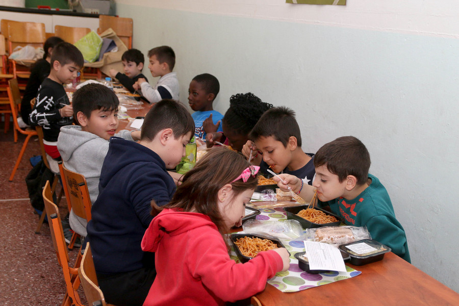 Χωρίς σχολικά γεύματα τα σχολεία στη δυτική Θεσσαλονίκη