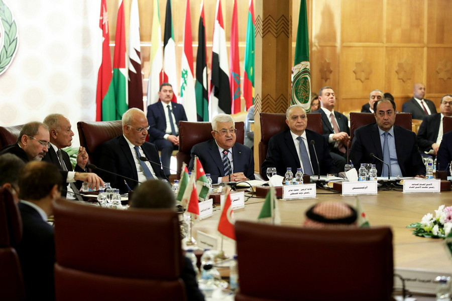 Ο Αραβικός Σύνδεσμος απέρριψε το σχέδιο Τραμπ για τη Μέση Ανατολή