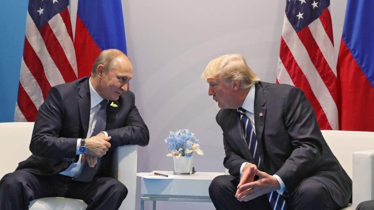 Η Ρωσία αμφισβητεί το σχέδιο Τραμπ για το Μεσανατολικό