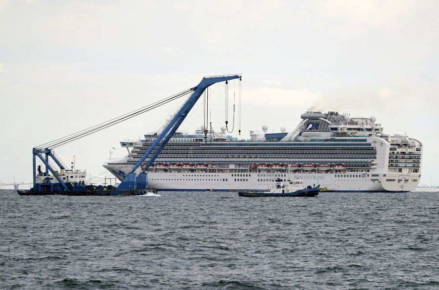 Κοροναϊός: Σε καραντίνα κρουαζιερόπλοιο με 3.700 επιβάτες ανοιχτά του Τόκιο