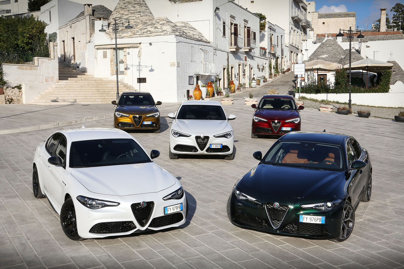 Επιστρέφουν τεχνολογικά δριμύτηρες δύο κορυφαίες Alfa Romeo
