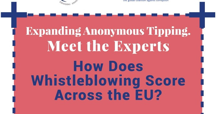 Εκδήλωση για το whistleblowing στις χώρες της Ευρωπαϊκή Ένωσης