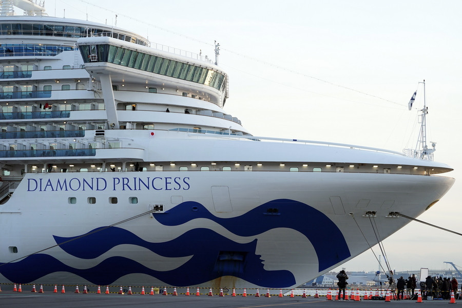 Κοροναϊός: 60 ακόμα κρούσματα στο κρουαζιερόπλοιο Diamond Princess