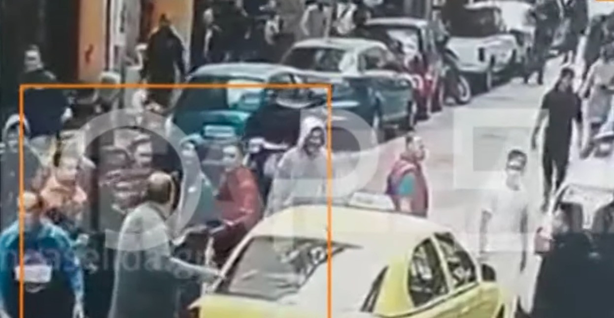 Βίντεο ντοκουμέντο από τη φονική μάχη της οδού Μενάνδρου