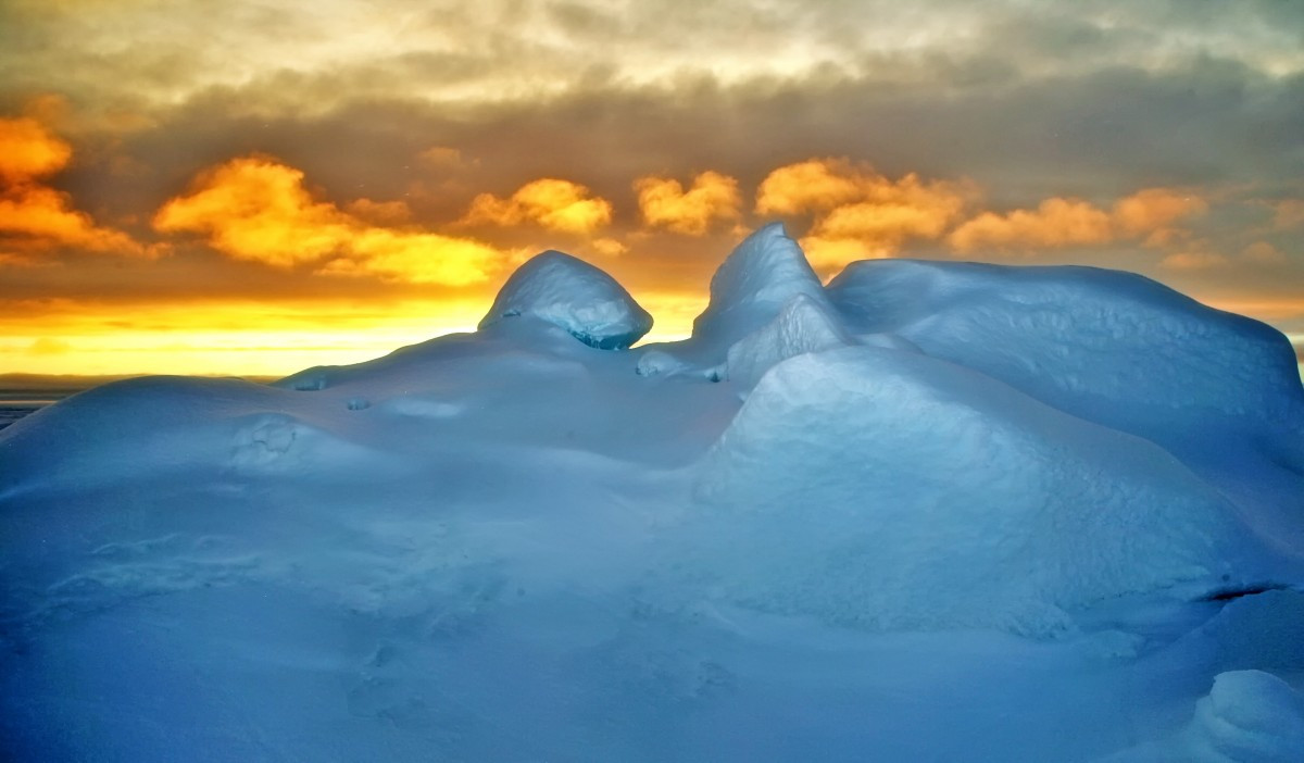 Σχεδόν στους 21 βαθμούς ανέβηκε ο υδράργυρος στην Ανταρκτική
