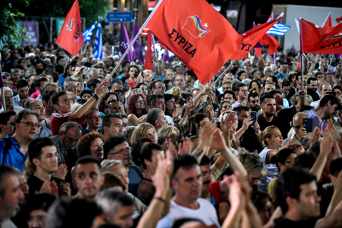 Διεύρυνση του ΣΥΡΙΖΑ: Είναι η κοινωνική δυναμική, ανόητε!