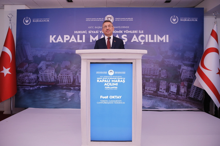 Τούρκος Αντιπρόεδρος: «Ήρθε η ώρα να ανοίξουν τα Βαρώσια»