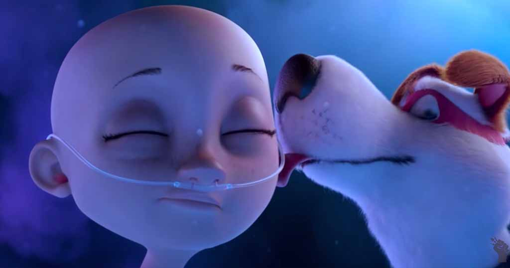 «Love never let us down»: Ένα animation για τα παιδιά που παλεύουν με τον καρκίνο