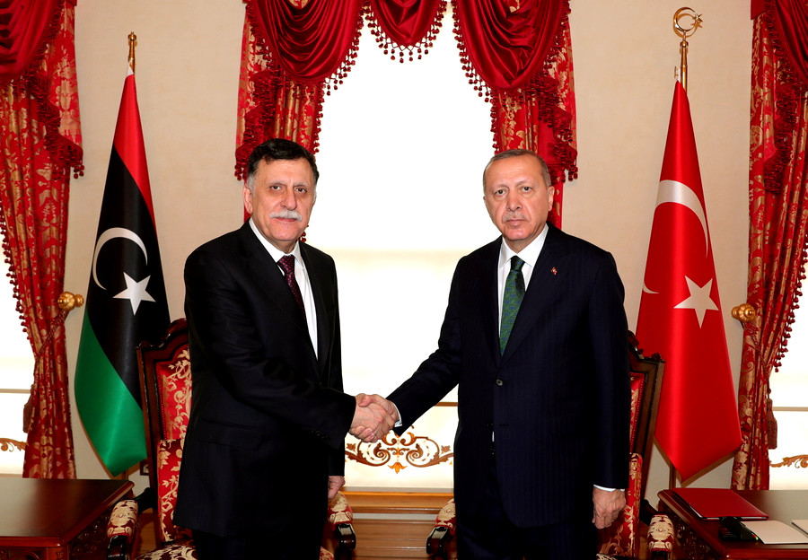 Το μνημόνιο Τουρκίας-Λιβύης γίνεται επίσημο έγγραφο στον ΟΗΕ