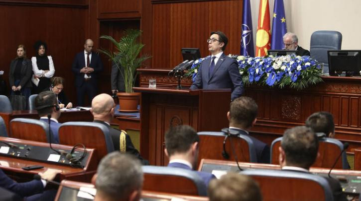 Διαλύθηκε η Βουλή της Βόρειας Μακεδονίας – Πρόωρες βουλευτικές εκλογές