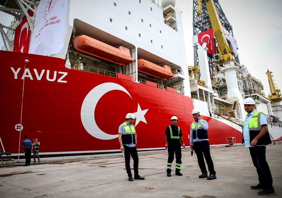 Γερμανός ειδικός: «Εξορύξεις χωρίς μερίδιο στην Τουρκία δεν γίνονται»