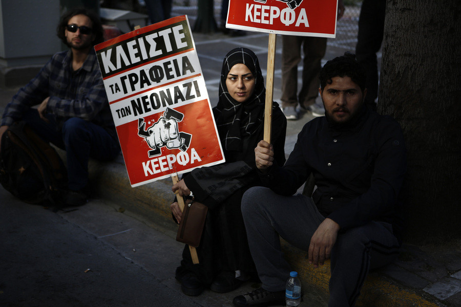 Άρνηση του Δ. Αθηναίων για το αντιρατσιστικό – αντιφασιστικό συλλαλητήριο