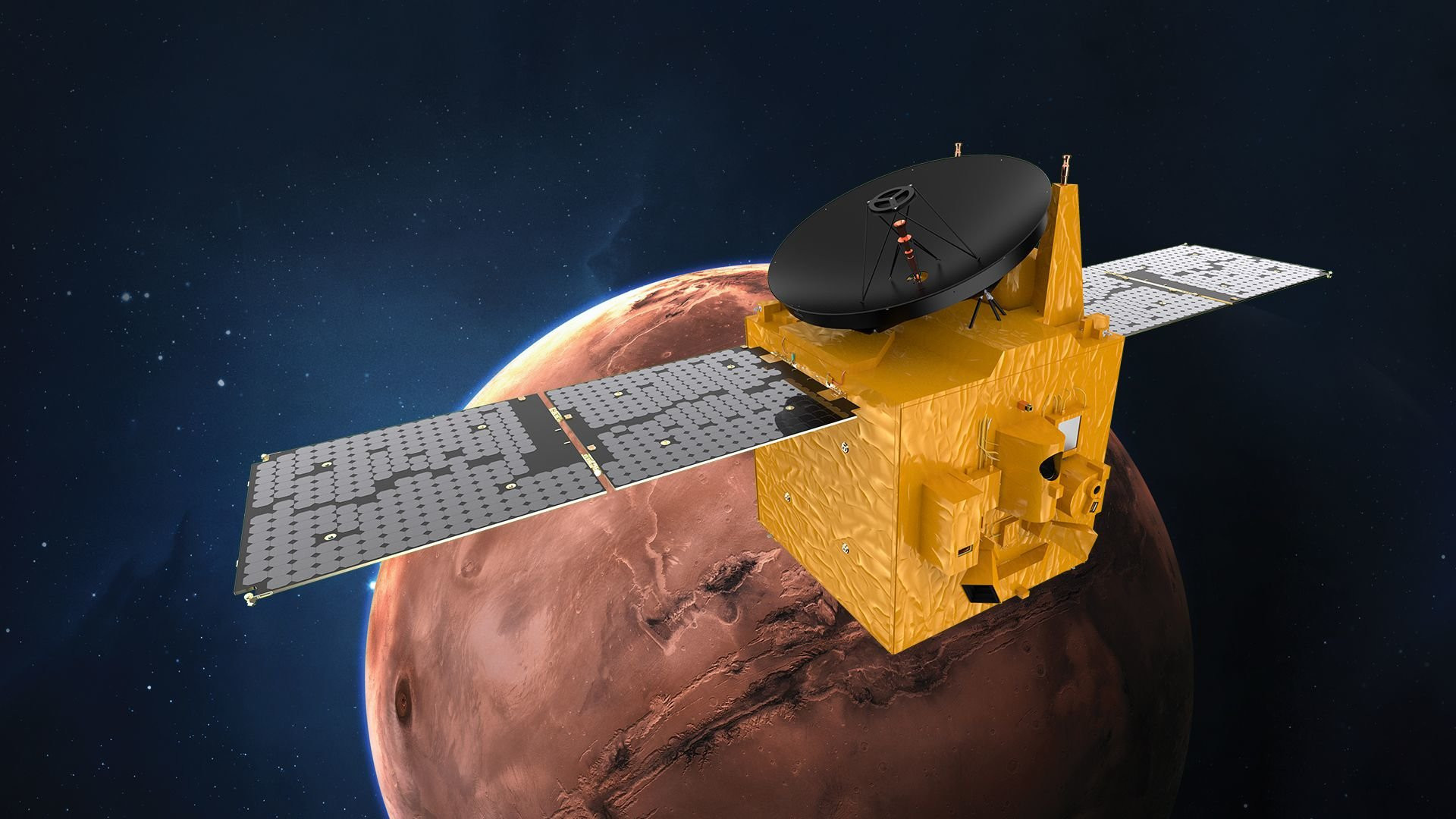 Δρομολόγιο Ντουμπάι – Άρης για το πρώτο αραβικό διαστημικό σκάφος