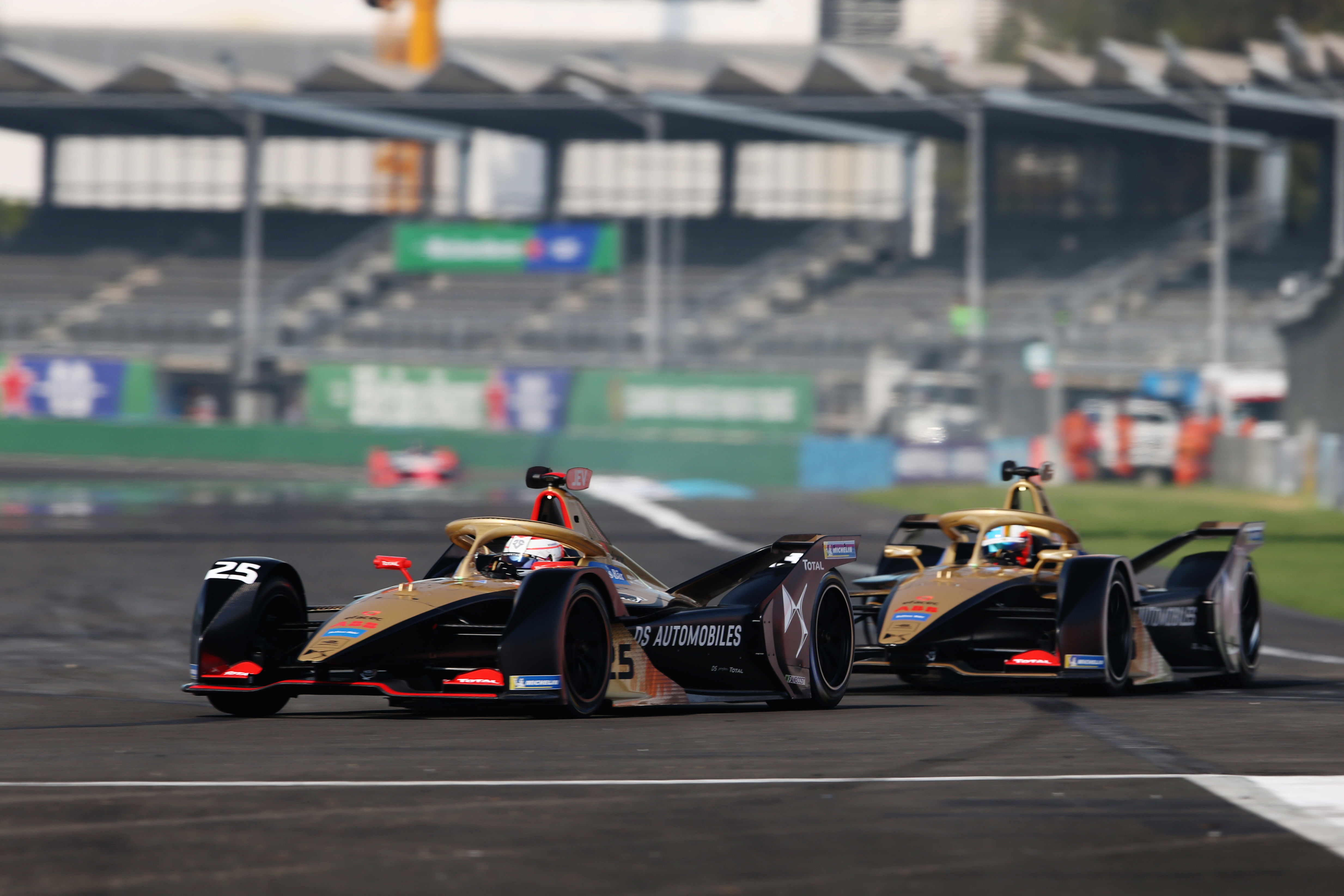 H DS automobiles υπερασπίζεται τον τίτλο της στη Formula E