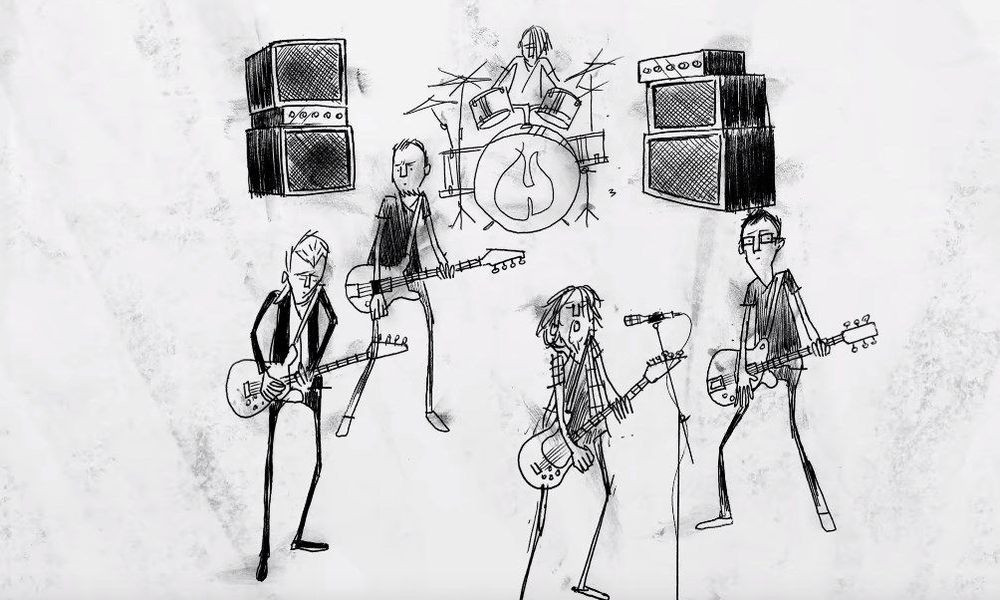 Pearl Jam… animated!