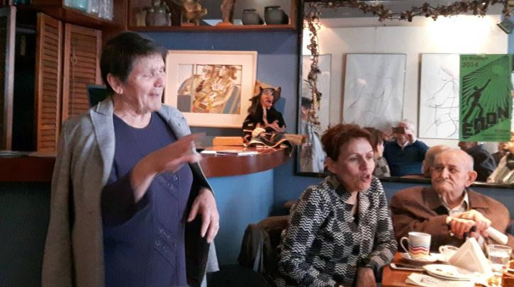 Συγκίνηση και μεγαλείο στη συνάντηση των τελευταίων επιζώντων ΕΠΟΝιτών της Θεσσαλονίκης