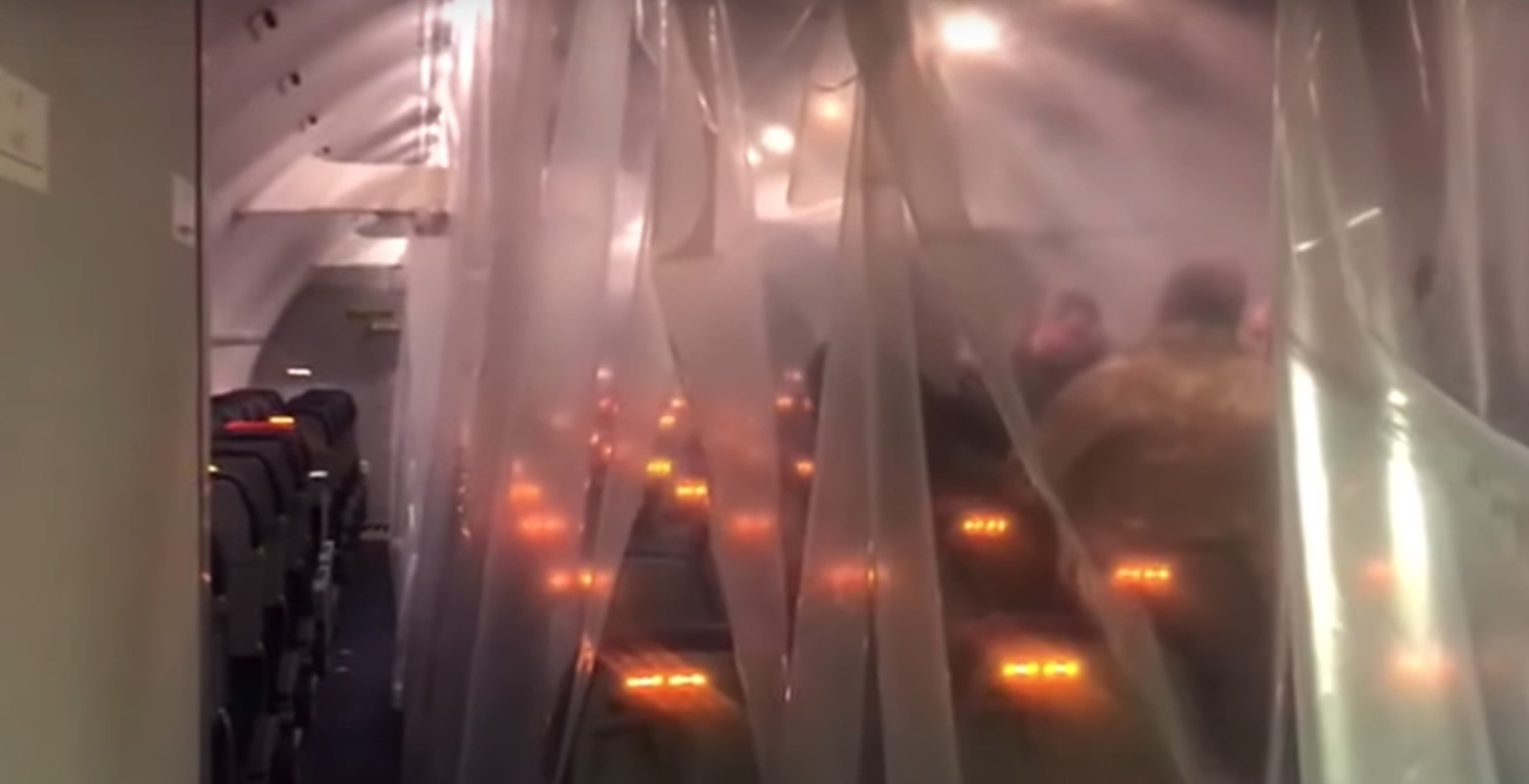 Κοροναϊος: Βίντεο – ντοκουμέντο από το ιταλικό αεροπλάνο που απεγκλώβισε επιβάτες του Diamond Princess