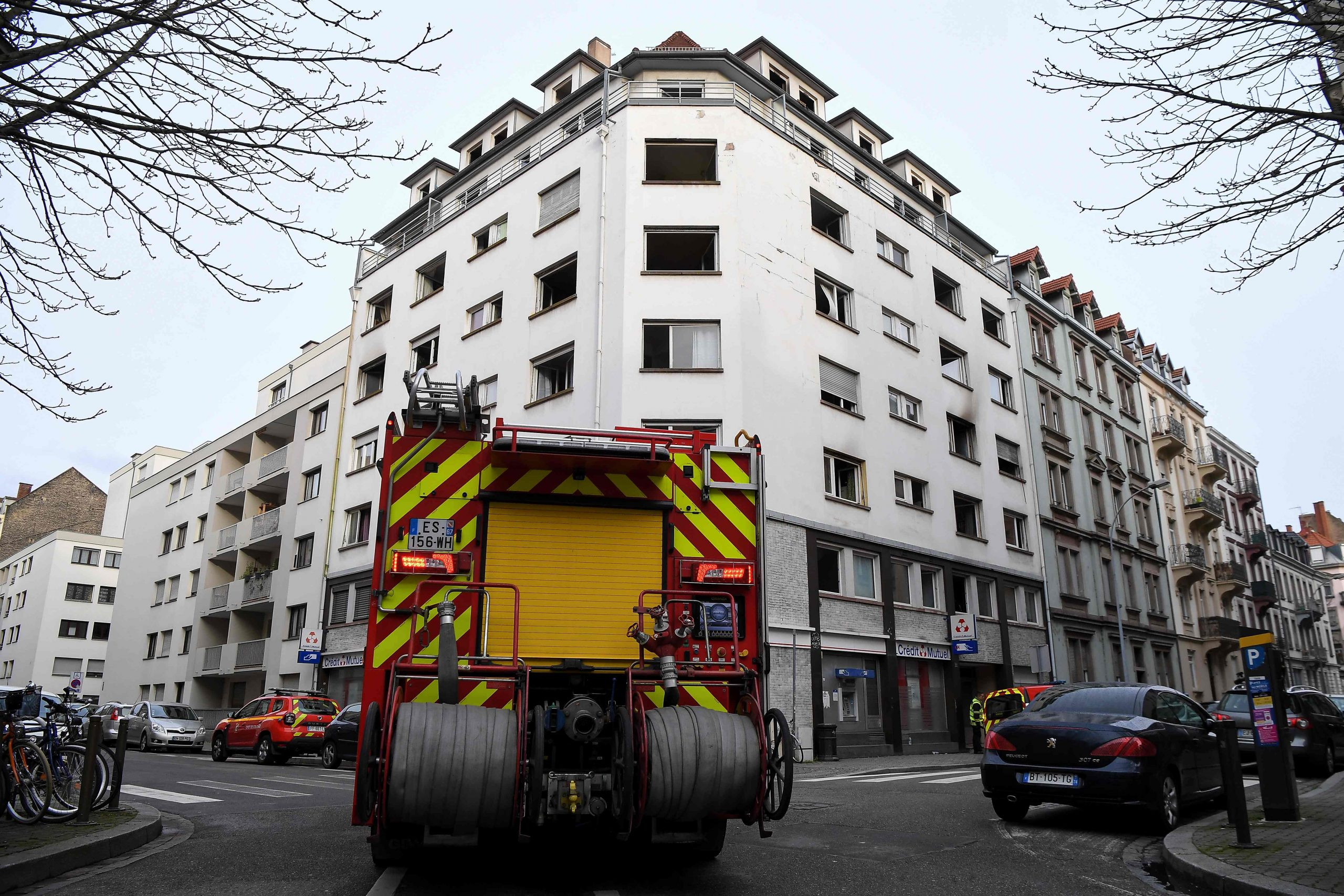 Φονική πυρκαγιά σε πολυκατοικία στο Στρασβούργο