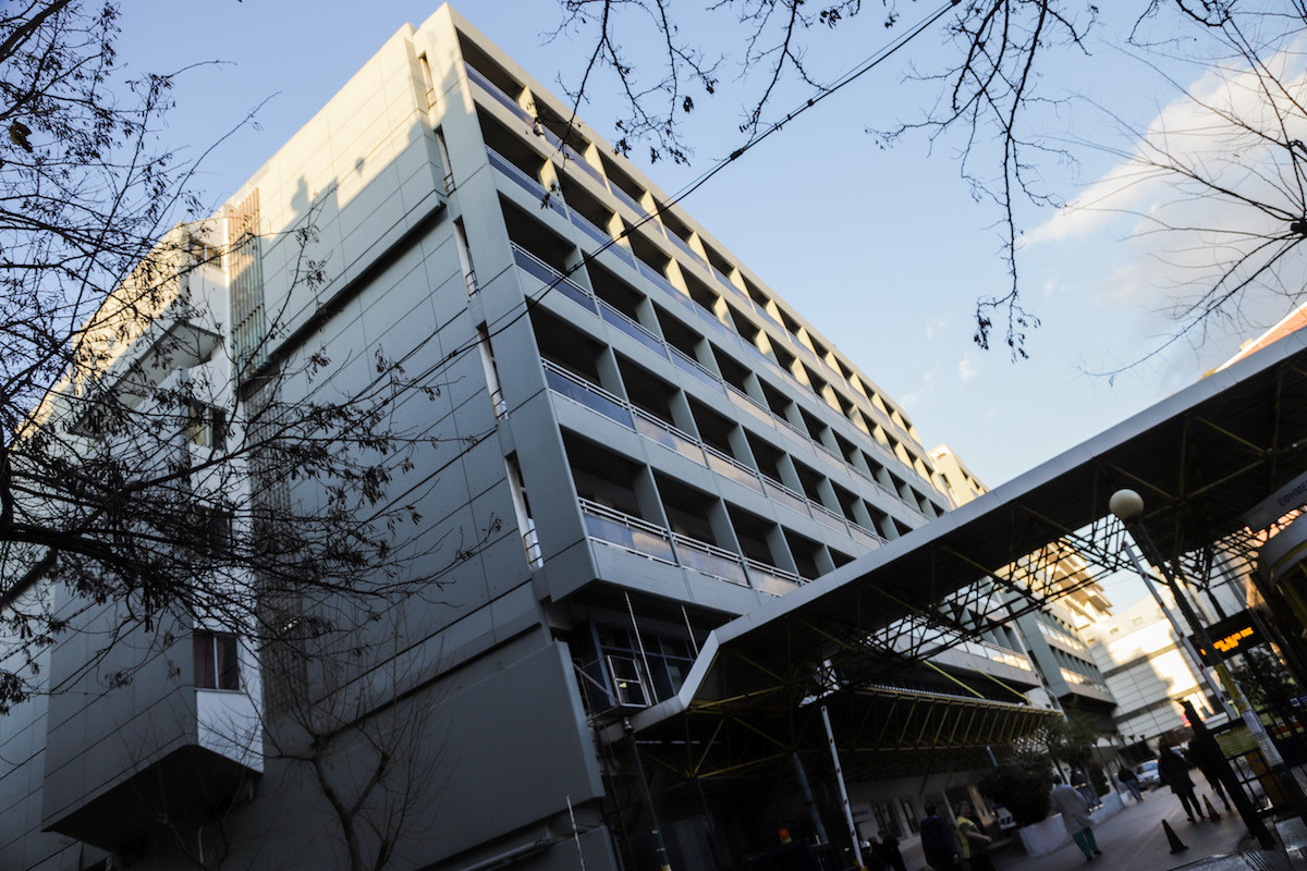 Νοσοκομείο Ευαγγελισμός: Πέντε ύποπτα κρούσματα για κοροναϊό διέλυσαν τη γενική εφημερία