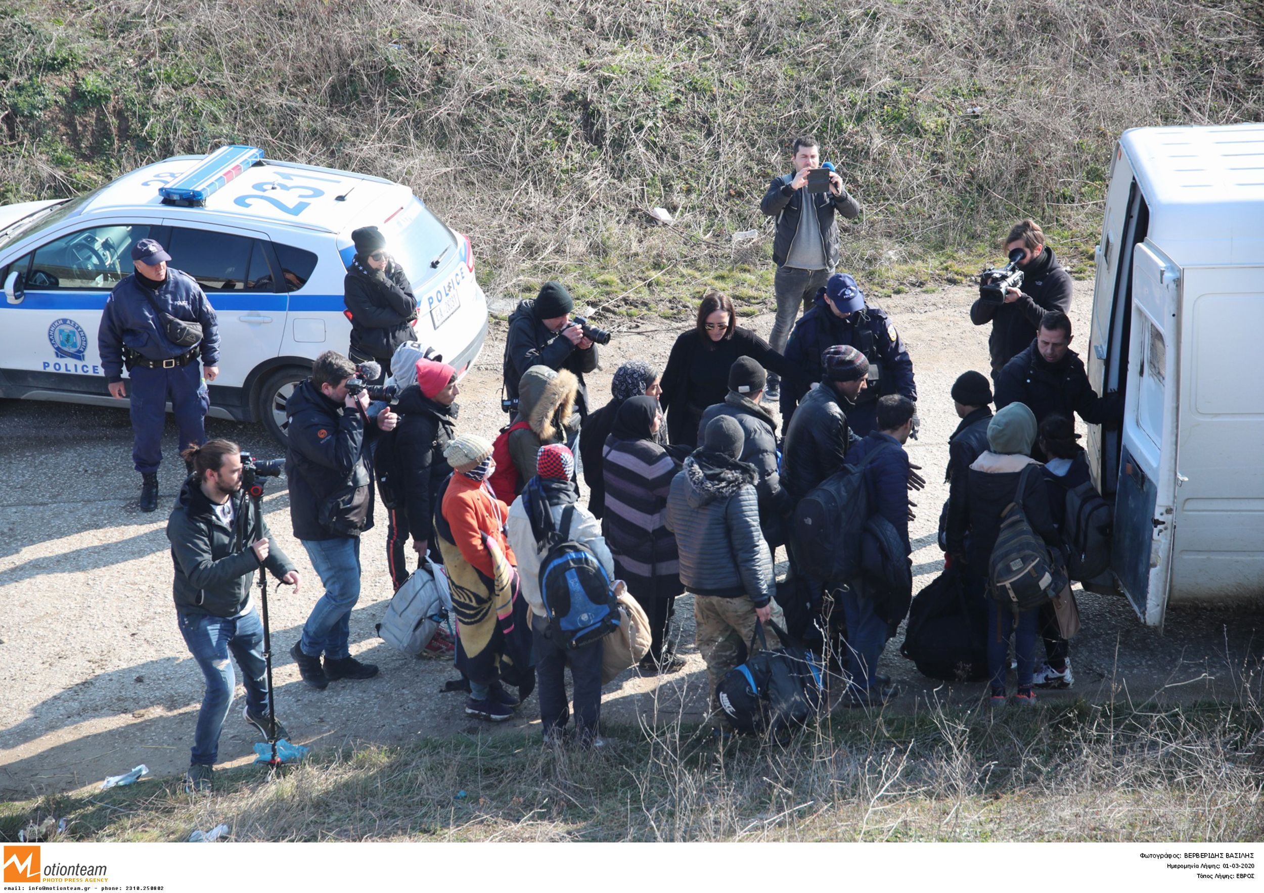 H κυβερνητική πολιτική αυξάνει τις αφίξεις προσφύγων και μεταναστών