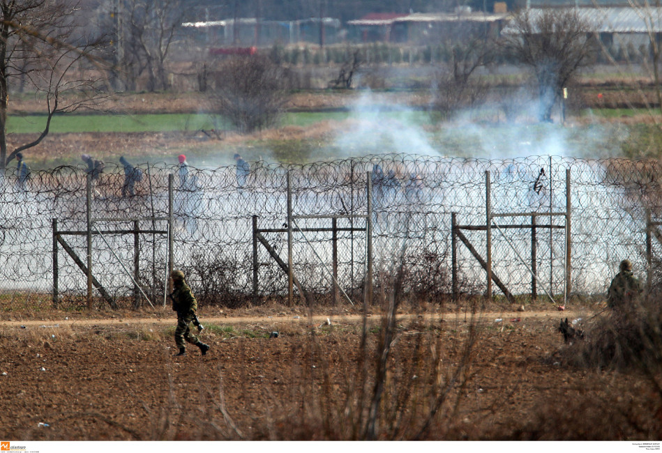 Νέα επεισόδια στα ελληνοτουρκικά σύνορα – Χημικά και δακρυγόνα στις Καστανιές [Βίντεο]