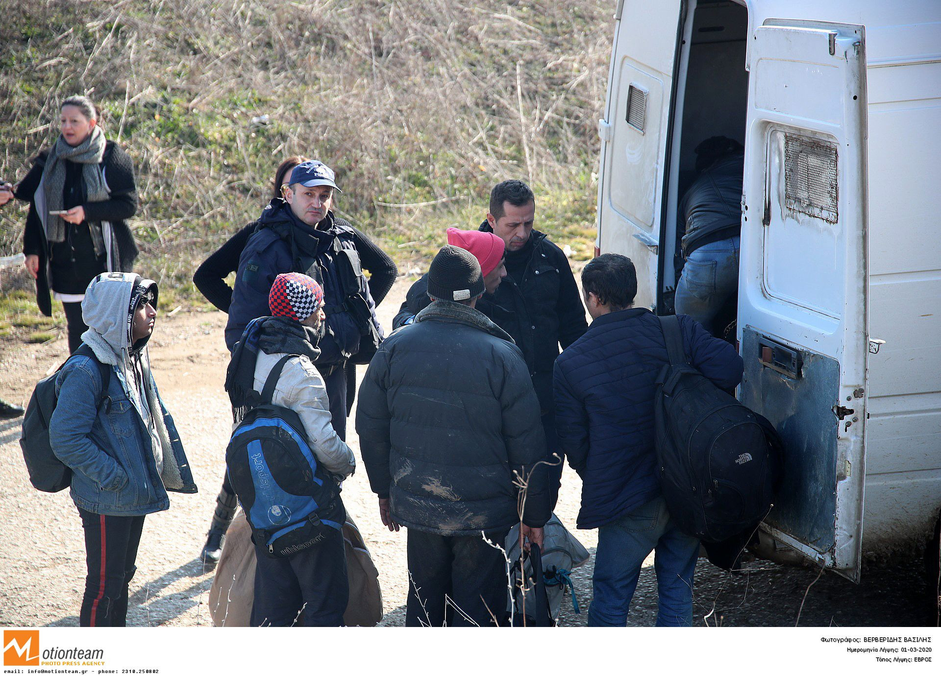 Τετραετής φυλάκιση και 10 χιλιάδες ευρώ πρόστιμο σε μετανάστες για παράνομη είσοδο