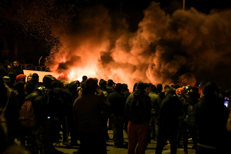 Λέσβος: Αποχωρούν εργαζόμενοι σε ΜΚΟ μετά τις επιθέσεις από κατοίκους