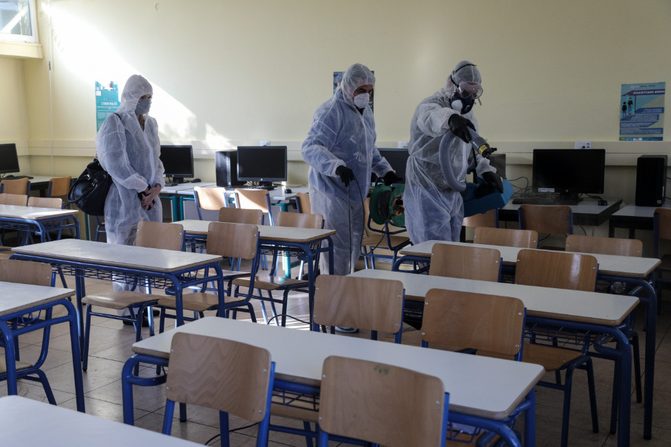 Κλειστά σχολεία σε Αθήνα, Θεσσαλονική, Ξάνθη λόγο κορονοϊού