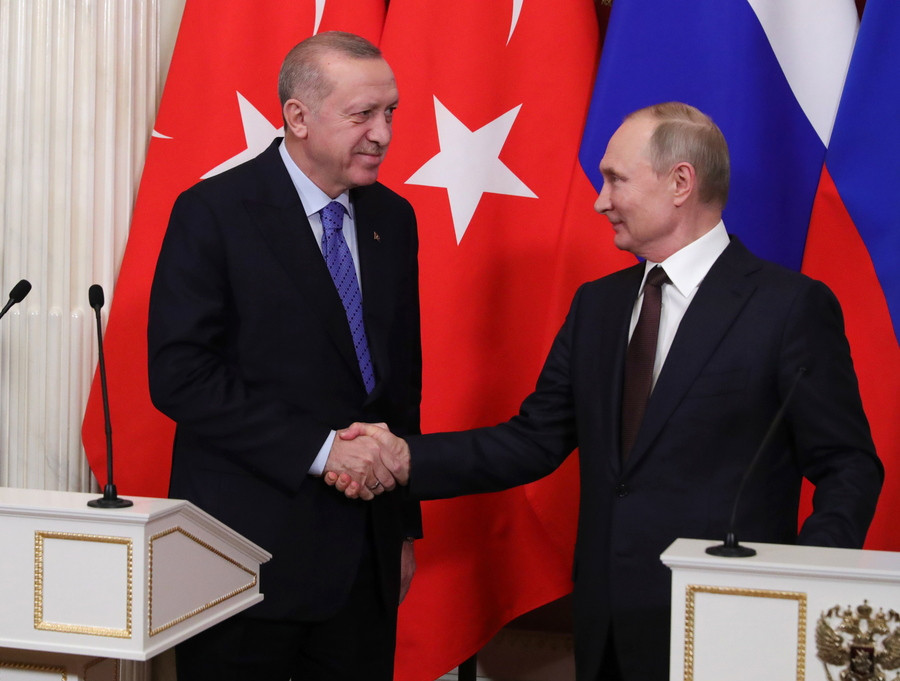 Νέο deal Πούτιν – Ερντογάν για το Ιντλίμπ