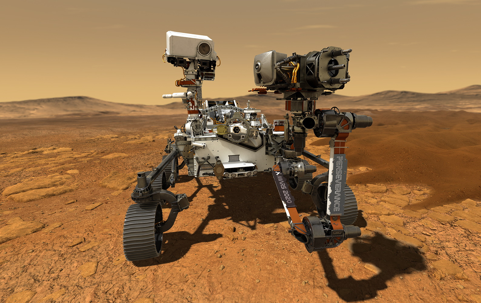 Αυτό είναι το νέο ρόβερ της NASA που θα σταλεί στον Άρη
