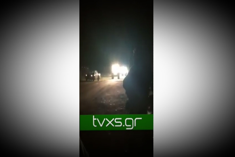 TVXS Αποκλειστικό: Το Υπουργείο Προστασίας του Πολίτη, βάζει τρακτέρ με οπλισμένους αγρότες στα σύνορα [Βίντεο]