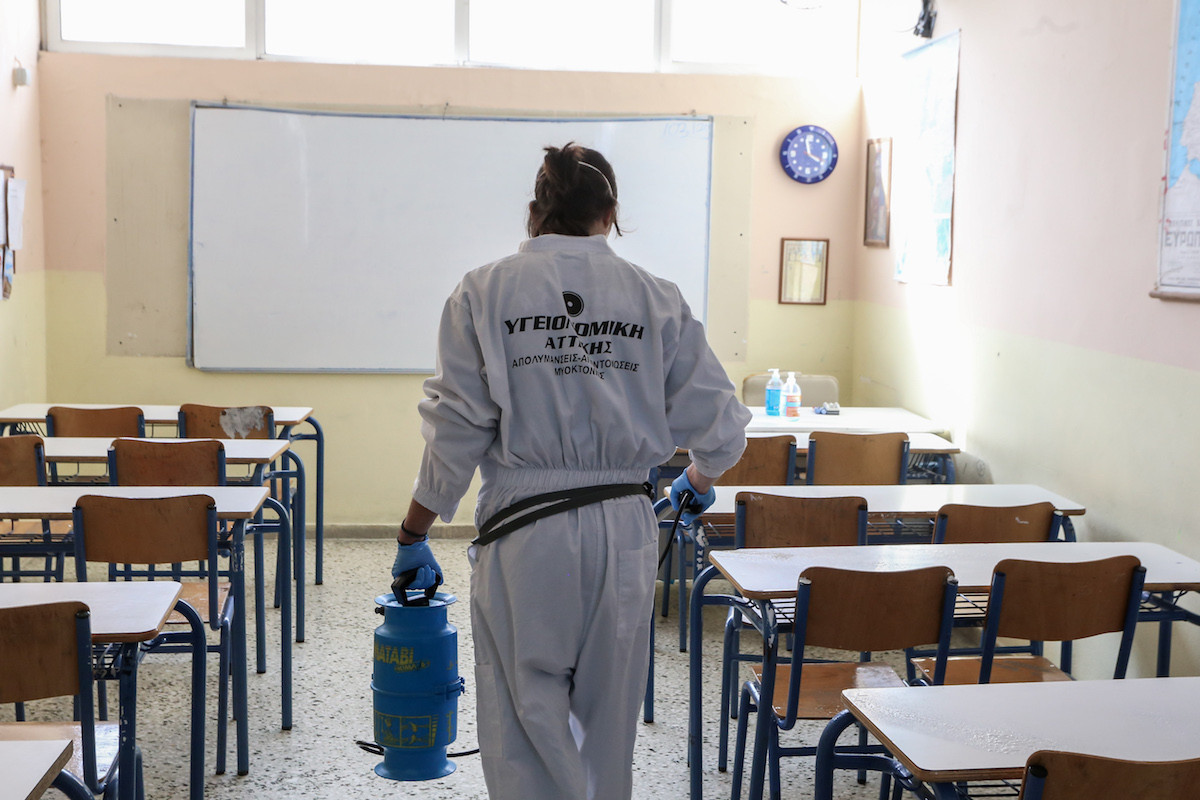 Κρούσμα κοροναϊού στο Deree – Τα σχολεία που θα παραμείνουν κλειστά
