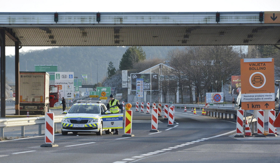 Κοροναϊός: Η Σλοβενία κλείνει τα σύνορα με Ιταλία