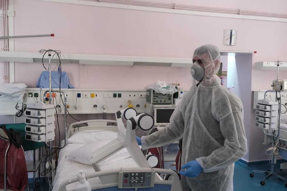 Κοροναϊός: Κλειστή και η παθολογική κλινική του «Ελπίς» λόγω κρουσμάτων σε γιατρούς