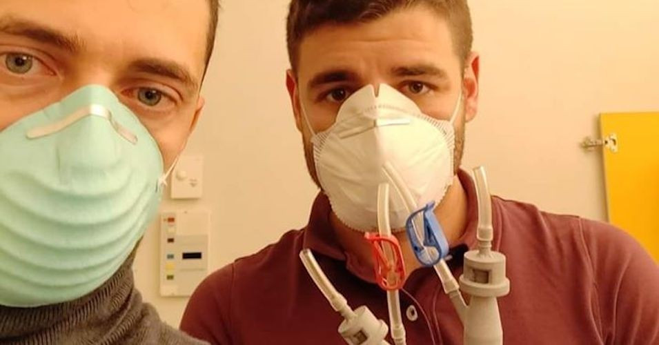 Ιταλία: Εταρεία ιατρικού εξοπλισμού μηνύει εθελοντές που βοήθησαν στην κατασκευή αναπνευστήρων σε ΜΕΘ