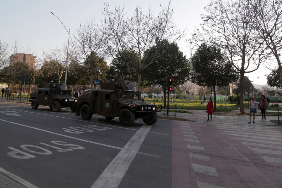 Αλβανία: Στρατιωτικός νόμος για τον κοροναϊό