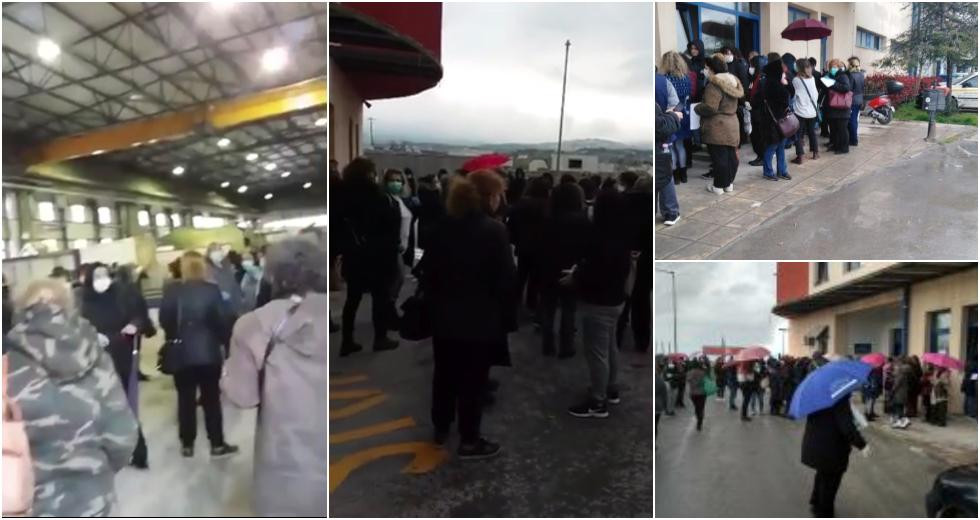 Ο δήμος Θεσσαλονίκης κάλεσε σε… συνωστισμό 250 εργαζόμενους