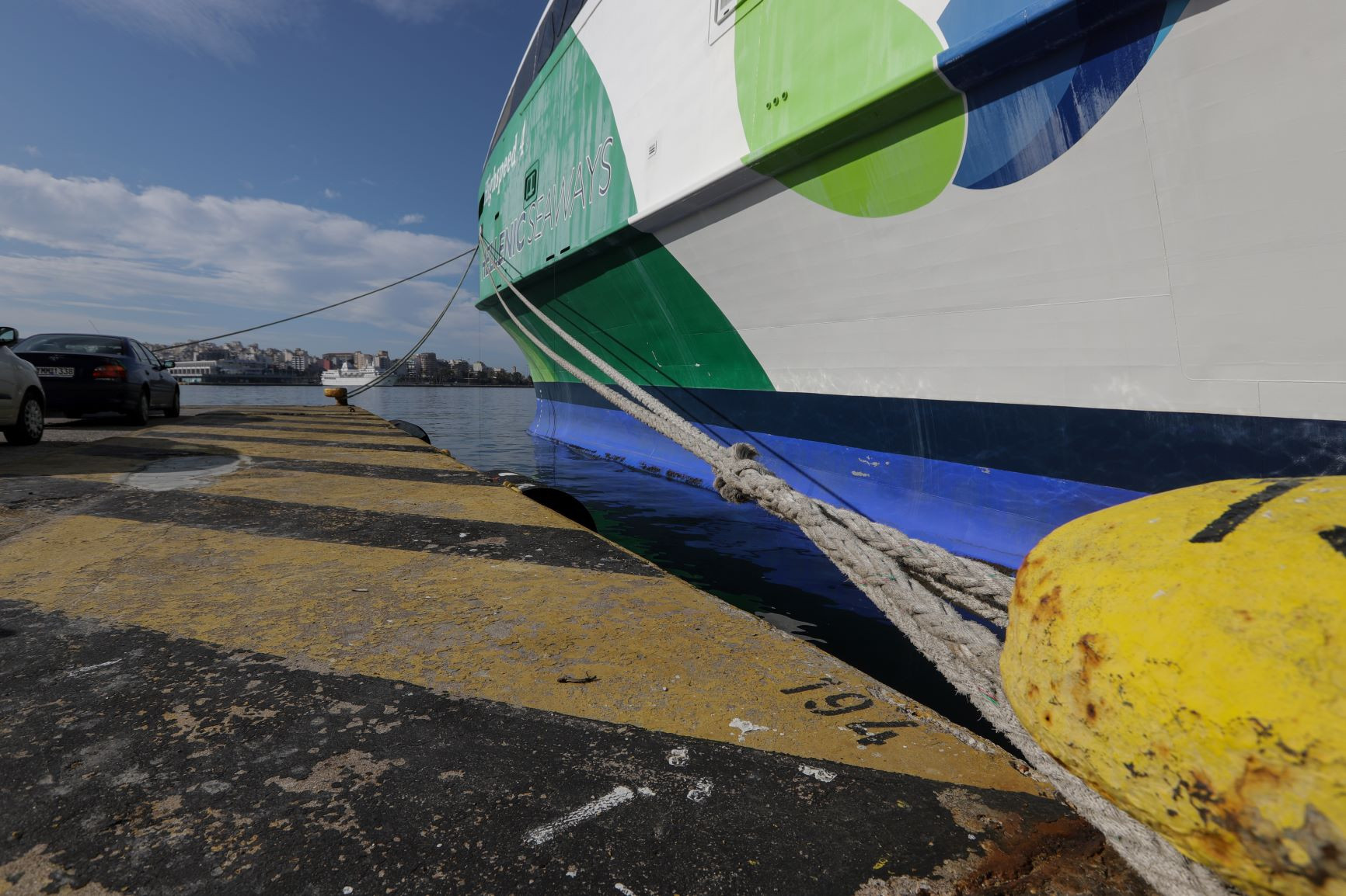 Να δοθεί λύση στον απεγκλωβισμό των ναυτικών του πλοίου «Ελευθέριος Βενιζέλος» ζητεί η ΠΕΝΕΝ