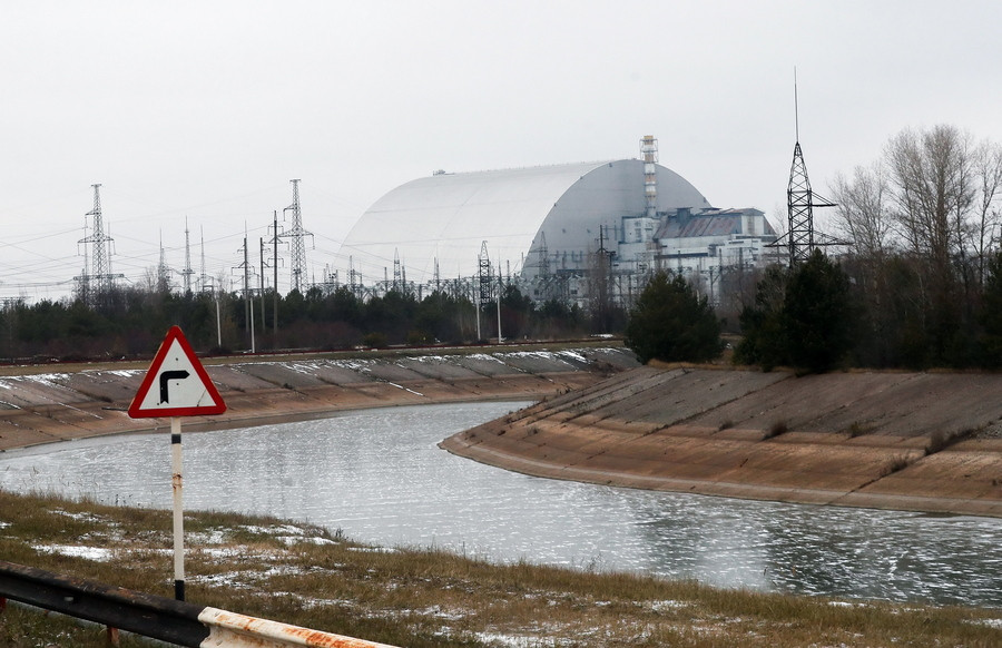Δασική φωτιά κοντά στο Τσερνόμπιλ προκαλεί αύξηση ραδιενέργειας