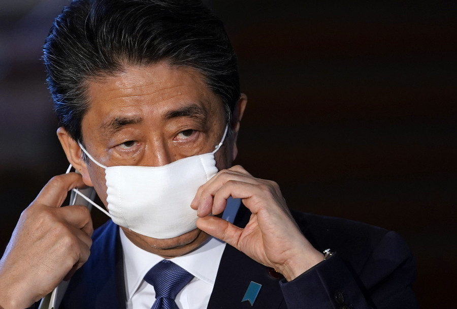 Ιαπωνία: Πακέτο στήριξης – «μαμούθ» 1 τρισ. δολαρίων για τις συνέπειες της πανδημίας
