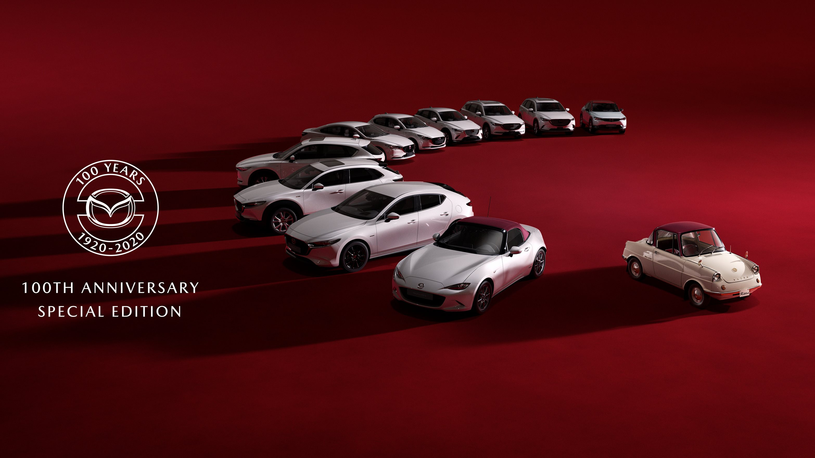 Επετειακές εκδόσεις για τα 100-α γενέθλια της Mazda