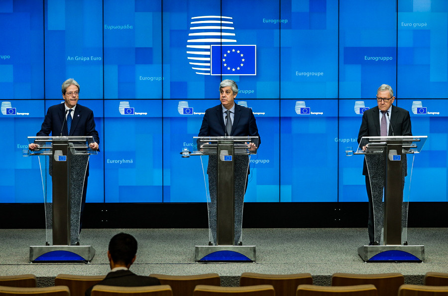 Ολονύχτιο θρίλερ στο Eurogroup για τον κοροναϊό – Νέα τηλεδιάσκεψη την Πέμπτη