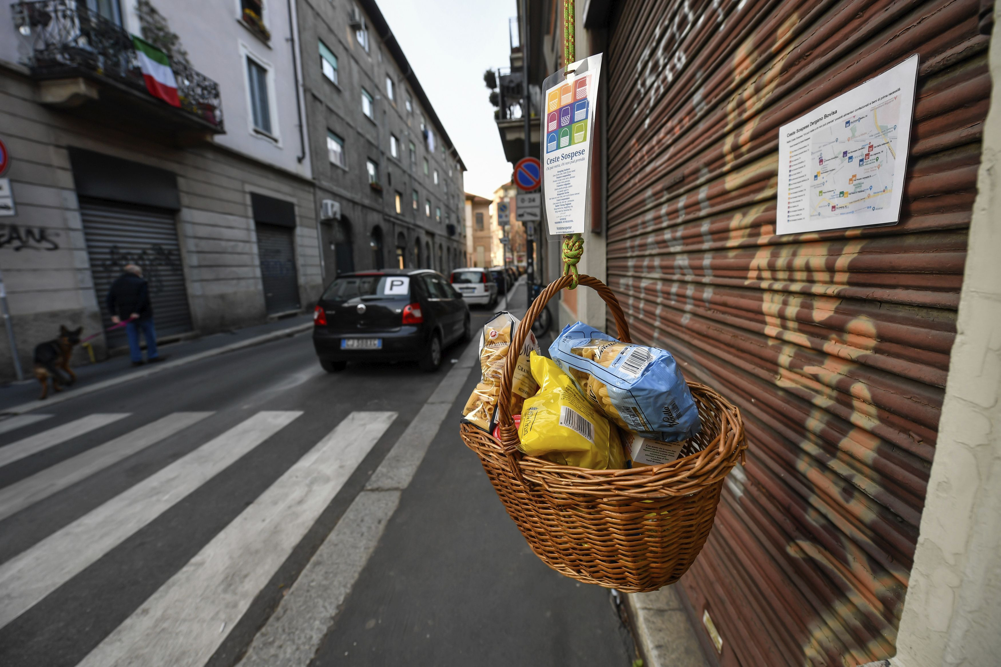 Ιταλία: Η φτώχεια βασιλεύει πίσω από τις κλειστές πόρτες της καραντίνας