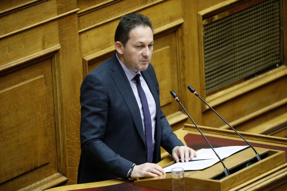 Ο Στέλιος Πέτσας απαντά στην ερώτηση ΣΥΡΙΖΑ για την καμπάνια των 11 εκ ευρώ [Live]