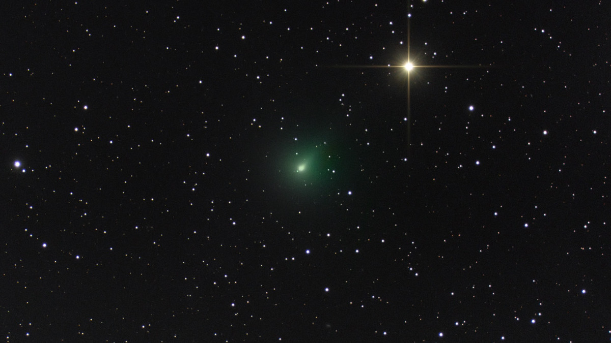 Ορατός και από Ελλάδα ο πρασινωπός κομήτης που πλησιάζει τη Γη